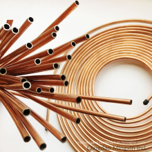 Refrigerator Copper Coated Steel Bundy Pipes 4.76/6/6.35/8/9.52/10/12/12.7mm